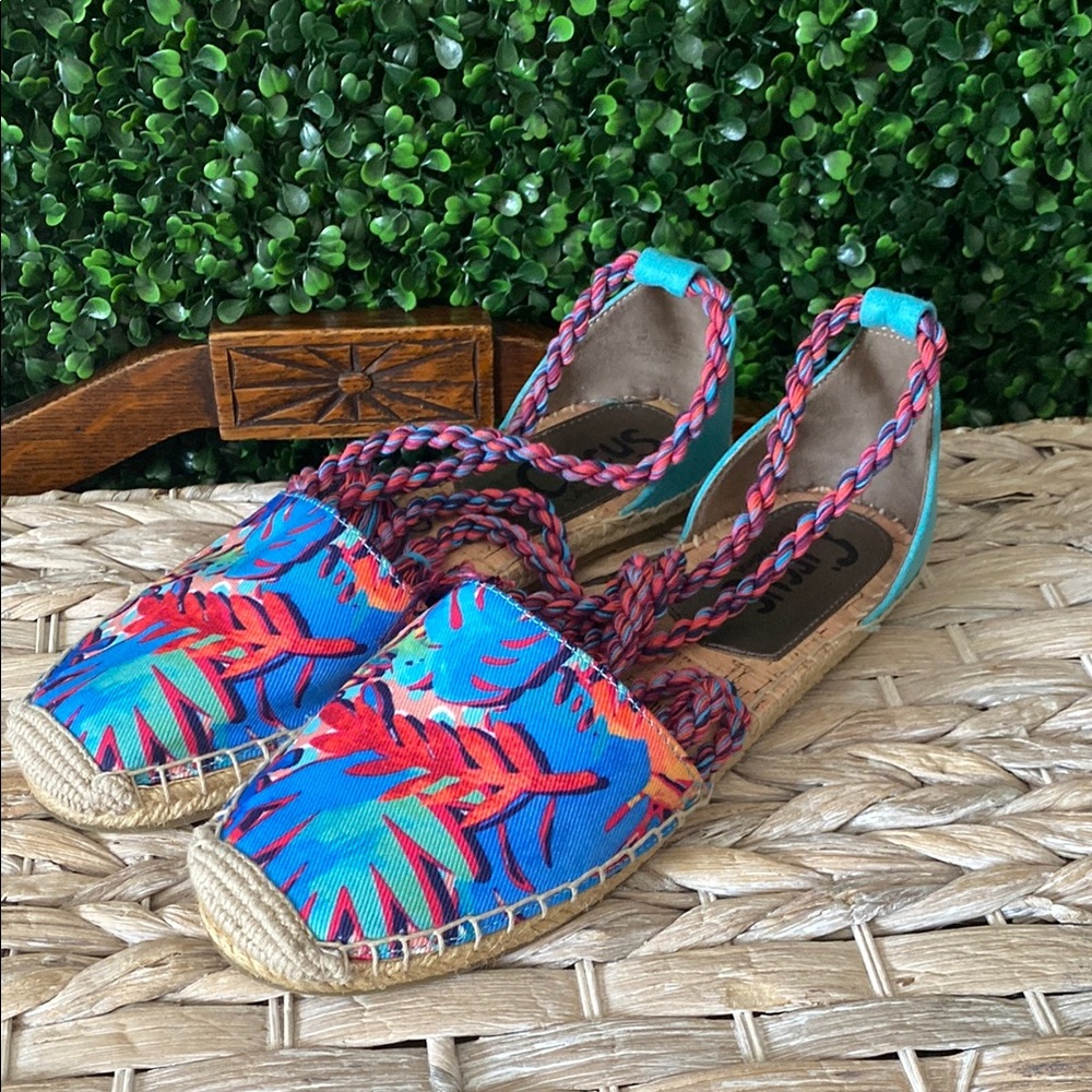 Colorful Espadrille Flats Sam Edelman Circus